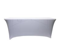 WERKA PRO Copertura per Tavolo Pieghevole 240cm Bianca