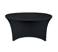 WERKA PRO Copertura per Tavolo Rotondo Nera