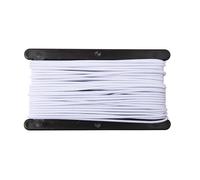 WERKA PRO Corda Elastica Bianca 10 m 2 mm