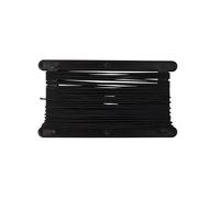 WERKA PRO Corda Elastica Nera 10m 1 mm