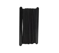 WERKA PRO Corda Elastica Nera 10m 2 mm