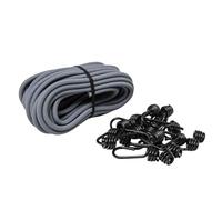 WERKA PRO Fascia di Rullo tenditore 10 m, Ø 8 mm con 20 Ganci