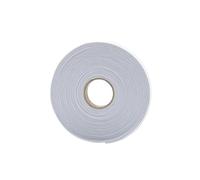 WERKA PRO Fettuccia Elastica per Bottone Bianco 19 mm x 10 m
