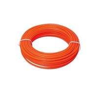 WERKA PRO Fil Nylon Tondo Rotolo da 15 Metri Ø 2,4 mm