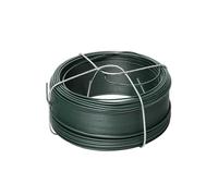 WERKA PRO Filo di Ferro plastificato Verde con Supporto 50m ø 1,2 mm