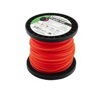 WERKA PRO Filo in Nylon Tondo Rotolo da 50 Metri Ø 3,3 mm