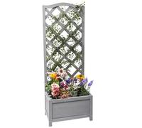 WERKA PRO Fioriera con graticcio 45x120cm