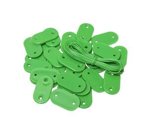 WERKA PRO Fissaggio Paravento 30 Piastre