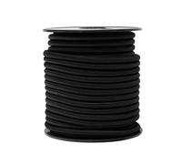WERKA PRO Tenditore Elastico Nero Ø 6 mm x 20m