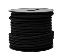 WERKA PRO Tenditore Elastico Nero Ø 8mm x 20m