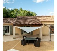 WERKA PRO g/m2 11116 - Tenda Parasole da 160 g/m2, in Poliestere, 3,6 m, per Balcone, terrazza e Giardino