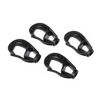 WERKA PRO Ganci a moschettone 8 mm Confezione da 4