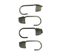 WERKA PRO Ganci in Acciaio Inox per tenditore Confezione da 4 10 mm