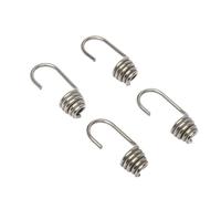 WERKA PRO Ganci in Acciaio Inox per tenditore Confezione da 4 8 mm