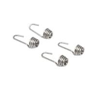 WERKA PRO Ganci per tenditori Set da 4 in Acciaio Inox