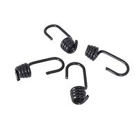 WERKA PRO Ganci per tiranti Set di 4 in Metallo plastificato