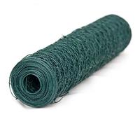 WERKA PRO Griglia plastificata a Maglie esagonali di 13 mm 0,5 x 25m