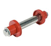 WERKA PRO Kit ASSE Ruota Dadi - Flange ø20mm