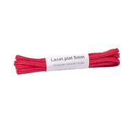 WERKA PRO Laccio Piatto 5mm in Poliestere Riciclato Rosso 60 cm