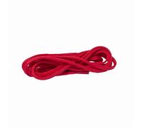 WERKA PRO Laccio Piatto 5mm in Poliestere Riciclato Rosso 90 cm