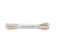 WERKA PRO Laccio Rotondo in Cotone Biologico 2,4 mm 90 cm