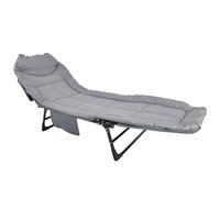 WERKA PRO Lettino Prendisole Pieghevole Comfort
