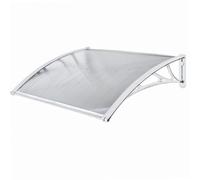 WERKA PRO Marquise in policarbonato Bianco 80 x120cm