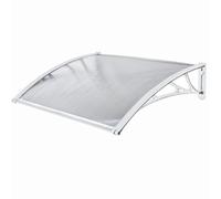 WERKA PRO Marquise Poligonale Bianca 80x150cm