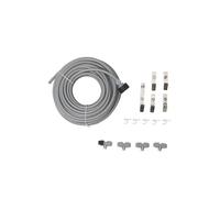 WERKA PRO Nebulizzatore da terrazza 7,5m 4 ugelli Ottone