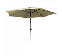 WERKA PRO Ombrellone Dritto Ø2,7 m Crema