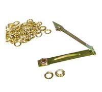WERKA PRO Pinza per teloni con 50 Occhielli