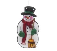 WERKA PRO Pupazzo di Neve Luminoso 10LED 13,3 x 25 x 2,6 cm