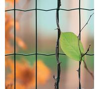 WERKA PRO Rete saldata Verde Rotolo da 10m 1,5 x 10m