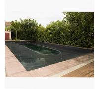 WERKA PRO Reticella di Protezione Piscina 100g/m2 4 x 6 m