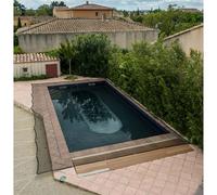 WERKA PRO Rete di Protezione Piscina 100g/m2 5 x 9 m