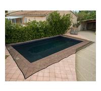 WERKA PRO Rete di Protezione Piscina 100g/m2 6 x 10 m