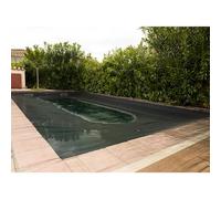 WERKA PRO Rete di Protezione Piscina 100g/m2 6 x 12 m