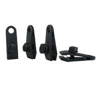 WERKA PRO Set di 4 Occhielli a Morsetto telone