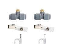 WERKA PRO Supporto con Becco per Tubo 3-8