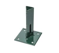 WERKA PRO Supporto palo Ferro Forma T Verde