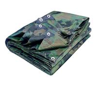 WERKA PRO Telo Mimetico 130g/m2 3x4m