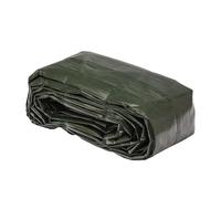 WERKA PRO Telo Multifunzione Nero e Verde 240 g/m2 10 x 15 m