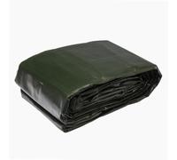WERKA PRO Telo Multifunzione Nero e Verde 240 g/m2 8 x 12 m