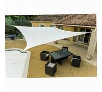 WERKA PRO Telo ombreggiante Rettangolare Bianco 3 x 4 m
