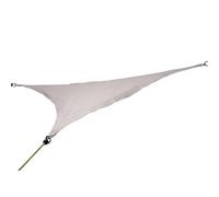 WERKA PRO Telo ombreggiante Triangolare Crema 3,6 x 3,6 x 3,6m