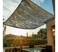 WerkaPro - Telo Parasole, in Poliestere, Rettangolare, per Balcone, terrazza e Giardino, Codice dell’Articolo: 10105