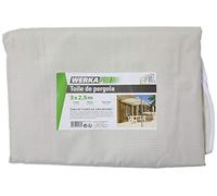 WERKA PRO Telo per pergola Crema 3 x 2,5m 180g/m2