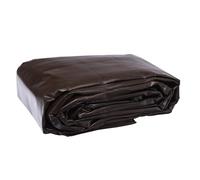 WERKA PRO Telo Professionale Marrone 350g/m2 6 x 10 m