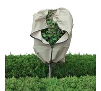 WERKA PRO Telo Protettivo per Ivernage per arbusti e vissuti, Protezione per Piante Contro Temperature ivernali, Ø 100 x 200 cm, antigelo per Inverno, Colore: Beige
