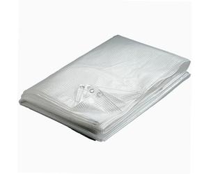 WERKA PRO Telo Trasparente 160 g/m2 3 x 5 m